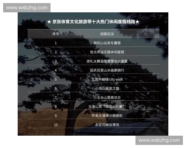 体育旅游引领文旅融合发展的新路径与区域经济活力提升研究